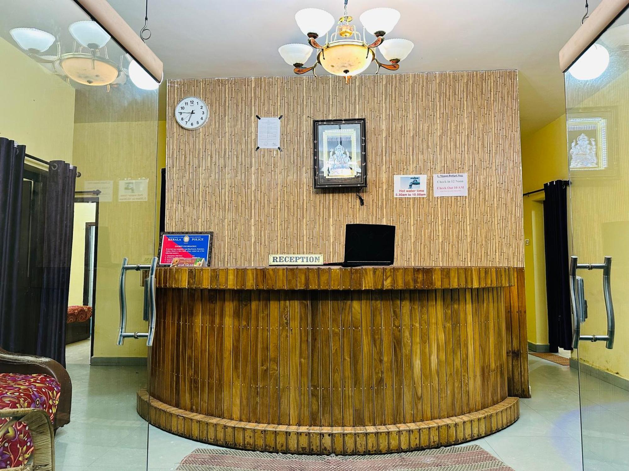 G Mount Budget Stay Munnar Bagian luar foto