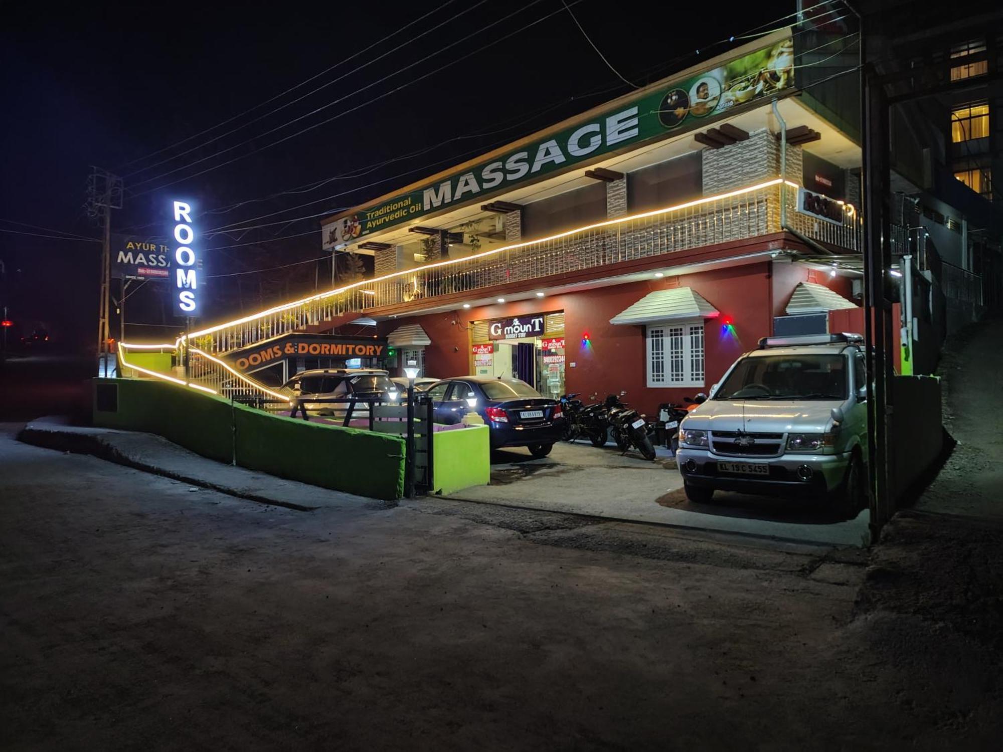 G Mount Budget Stay Munnar Bagian luar foto